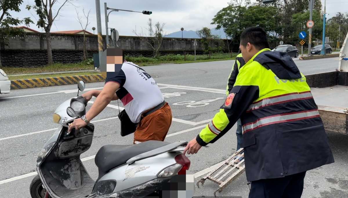 落實社區警政再出發 鳳警尋回失竊一年半愛車