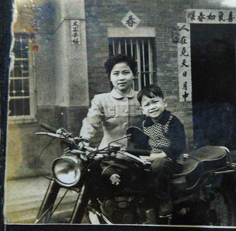 高哲翰講座教授感謝母親養育之恩，一生無法回報