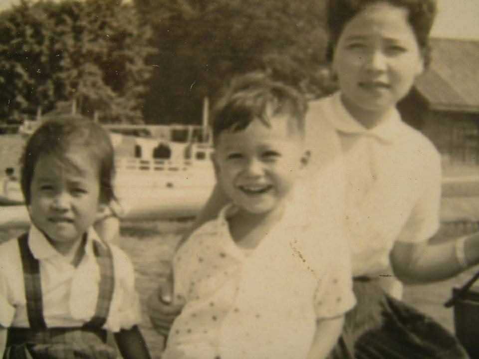 高哲翰講座教授感謝母親養育之恩，一生無法回報