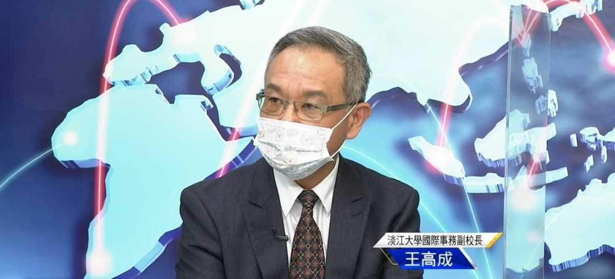 警界孔子高哲翰慟失好友「知名資深戰略學者」王高成教授辭世