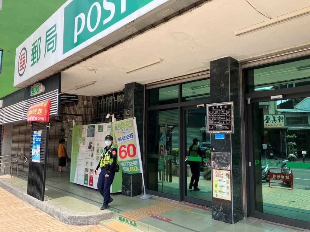 全民普發現金 潮警加強守護金融機構安全維護