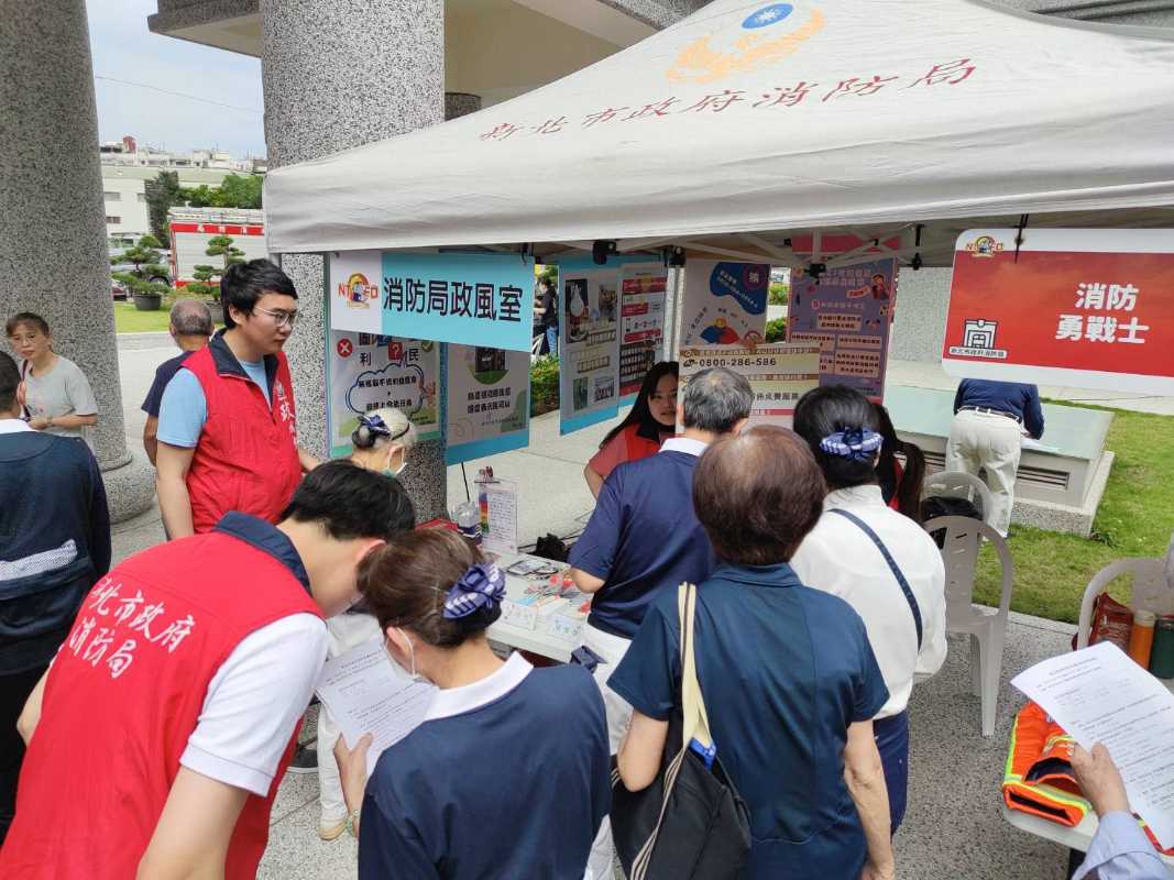 水域防災廉手來安居 新北宣導水域安全正確防災