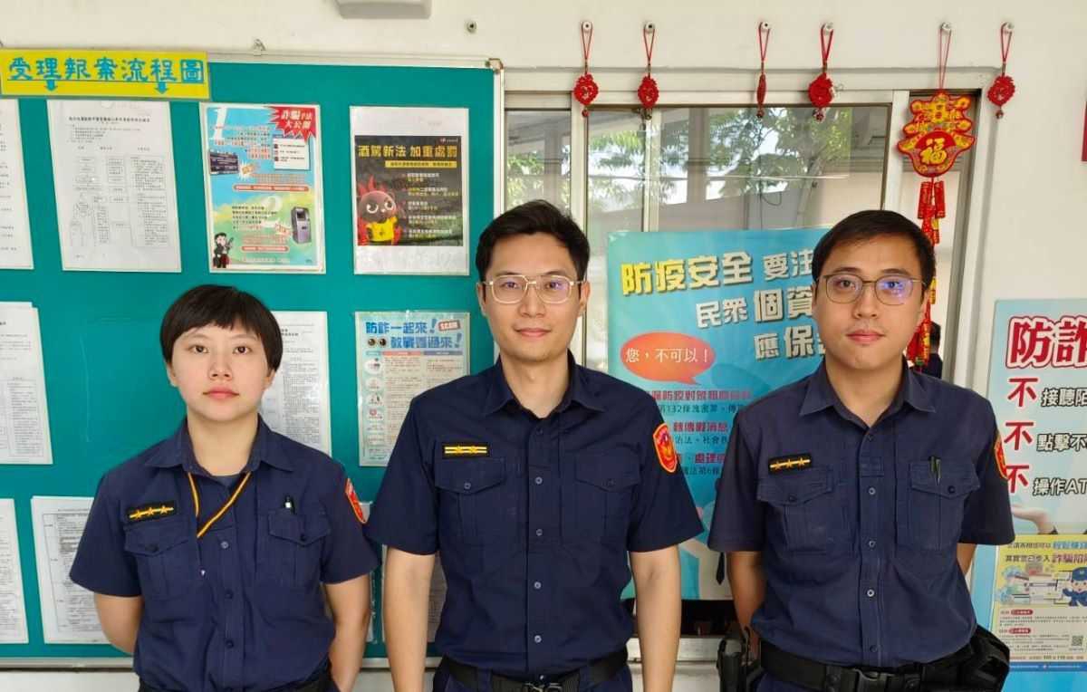 我在找你ㄟ 你都不回訊息 警協助家人找回迷途阿伯