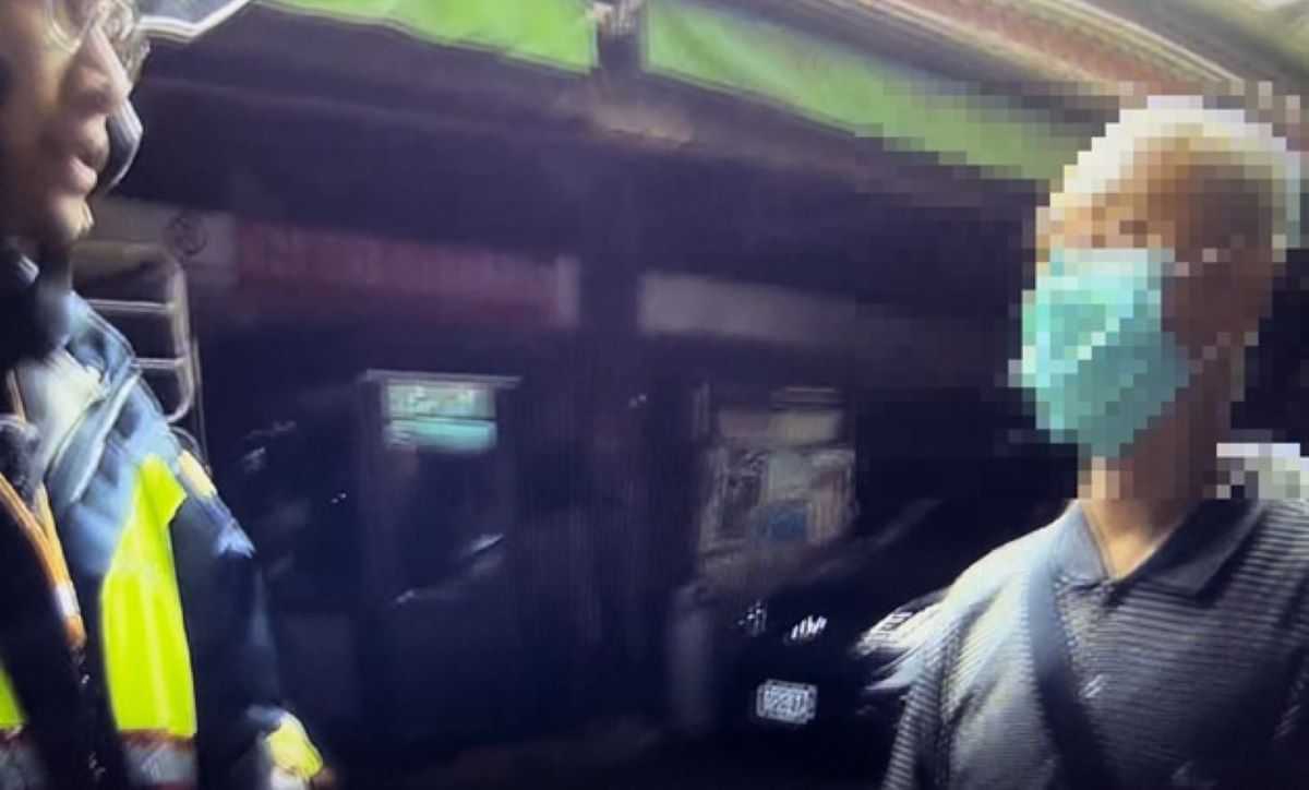 我在找你ㄟ 你都不回訊息 警協助家人找回迷途阿伯