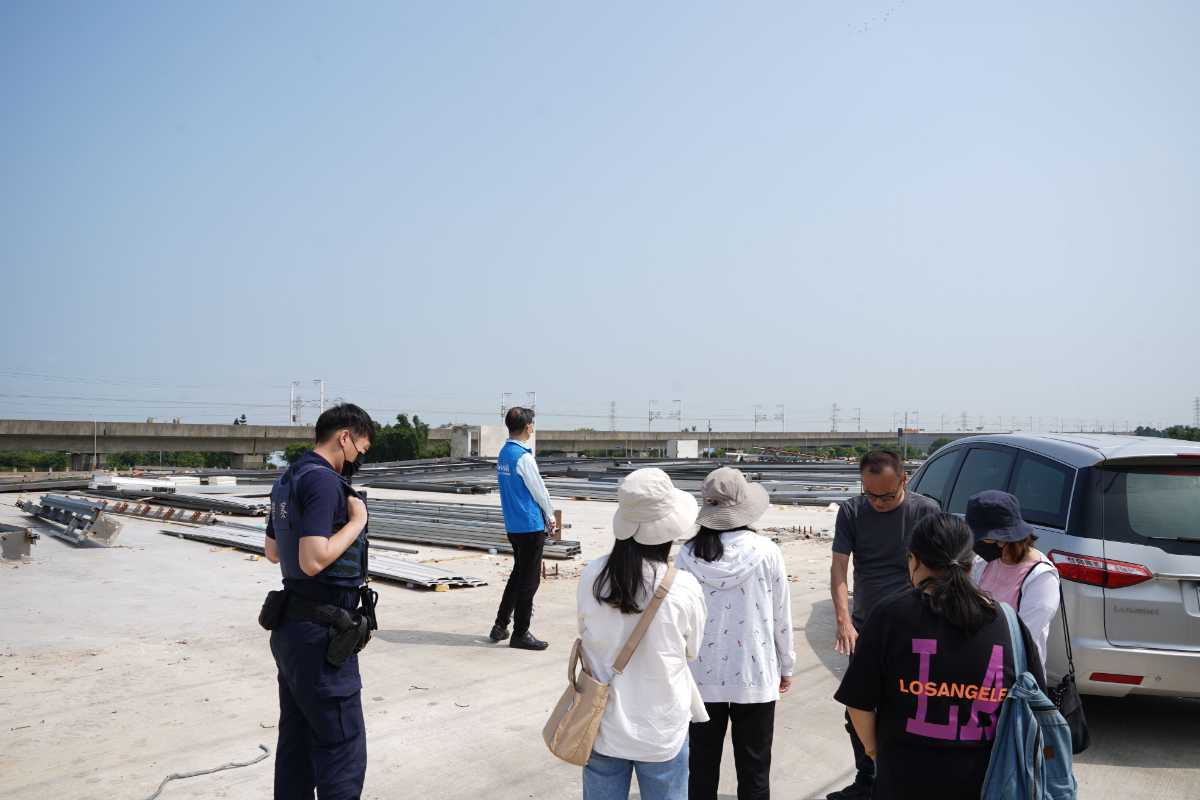 農地違章竹縣府祭鐵腕 湖口5案全拆