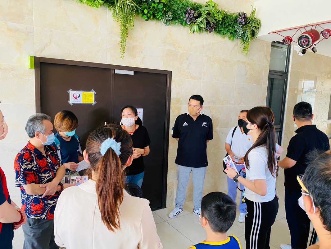 桃園市藍迪基金會的兒童之家