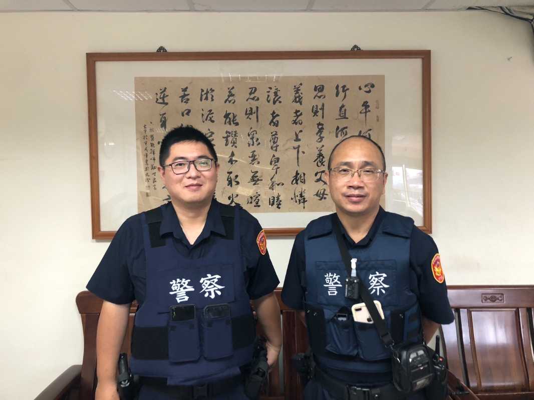 即刻救援/獨居老翁昏厥受困屋內 北投暖警協助脫困