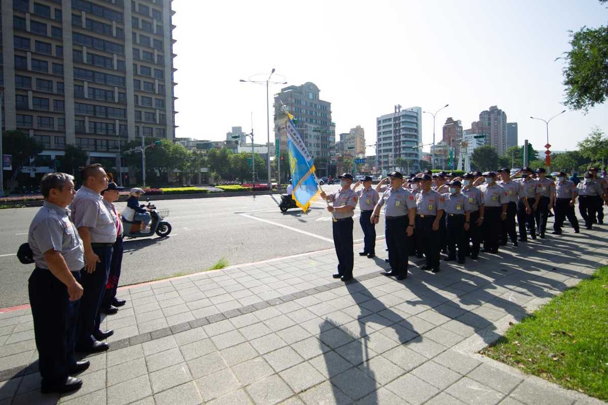 北投分局肯定義警整編基本訓練 強化協勤效能推廣安居理念