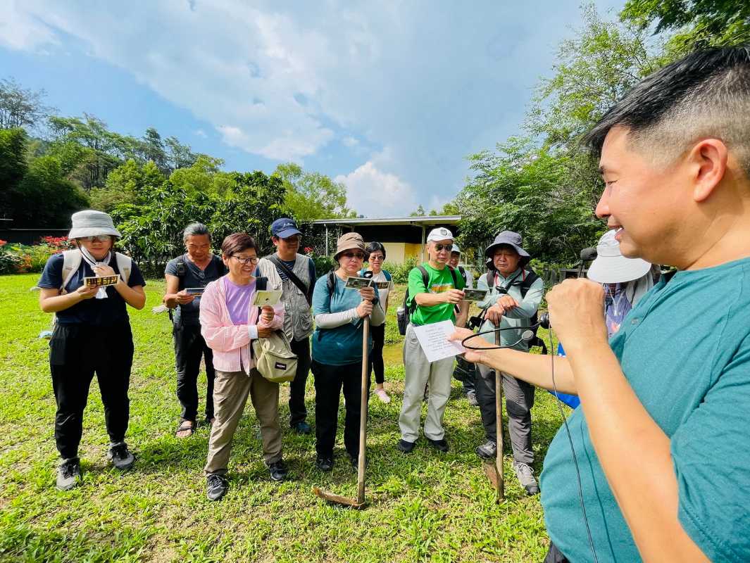 南投縣蝴蝶種類居台灣之冠 埔里創造生態共和好埔里（圖：南投林管處 提供）