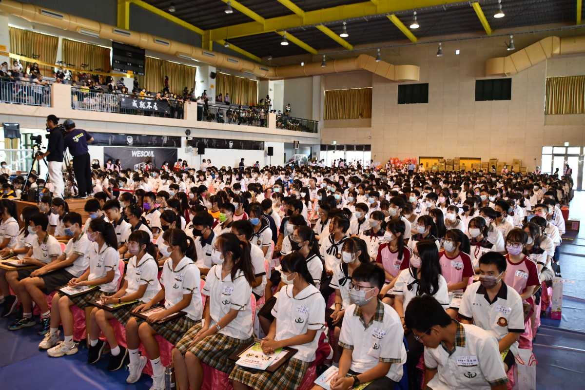 彰化縣長獎典禮 606位優秀國中畢業生受肯定（圖：彰化縣政府新聞處 提供）