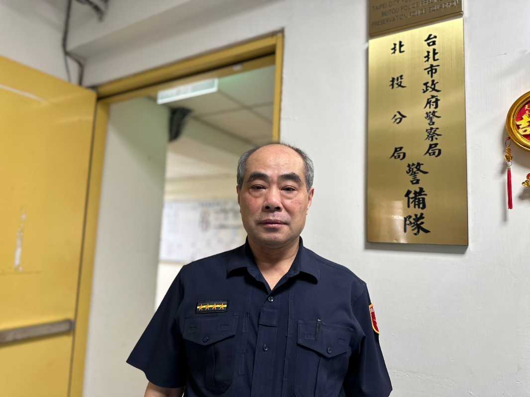  通緝犯剋星！北投警備隊小隊長林建鐘從警近40年將榮退