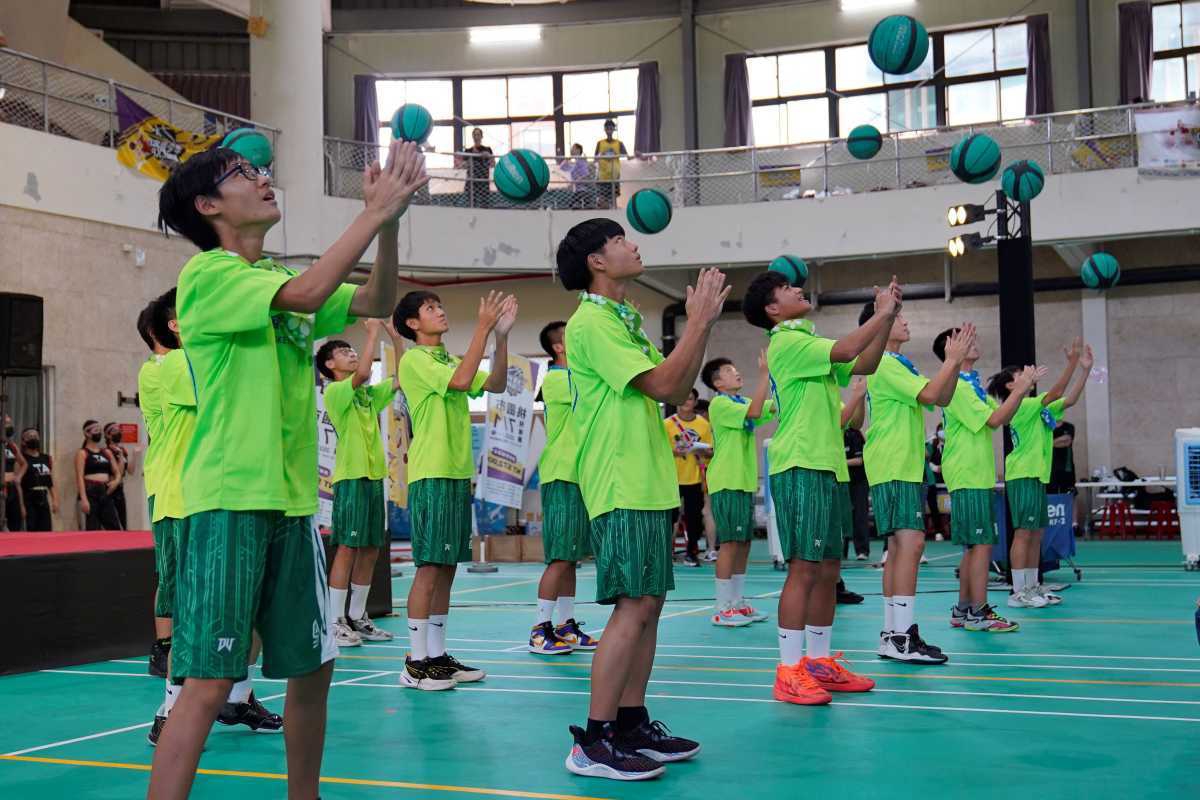 原客青少年三對三籃球賽桃園場開打 客委會副主委范佐銘出席開幕式（圖：司格特運動行銷 提供）