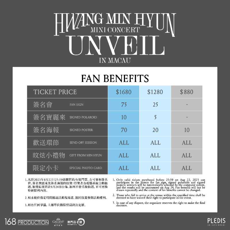 韓星黃旼炫Concert 7月25日開售 拍片大曬廣東話：約定你啊