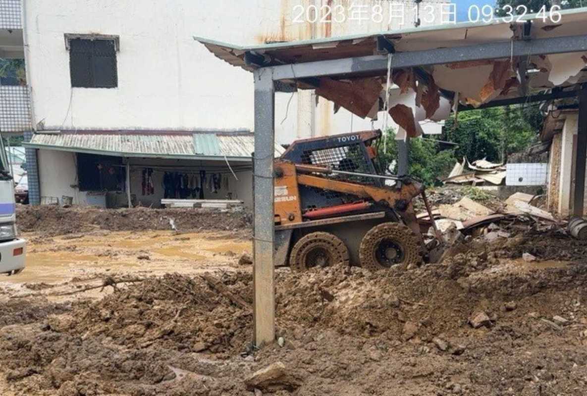南投縣卡努風災應變中心持續復原工作 農作物損失超過1億元