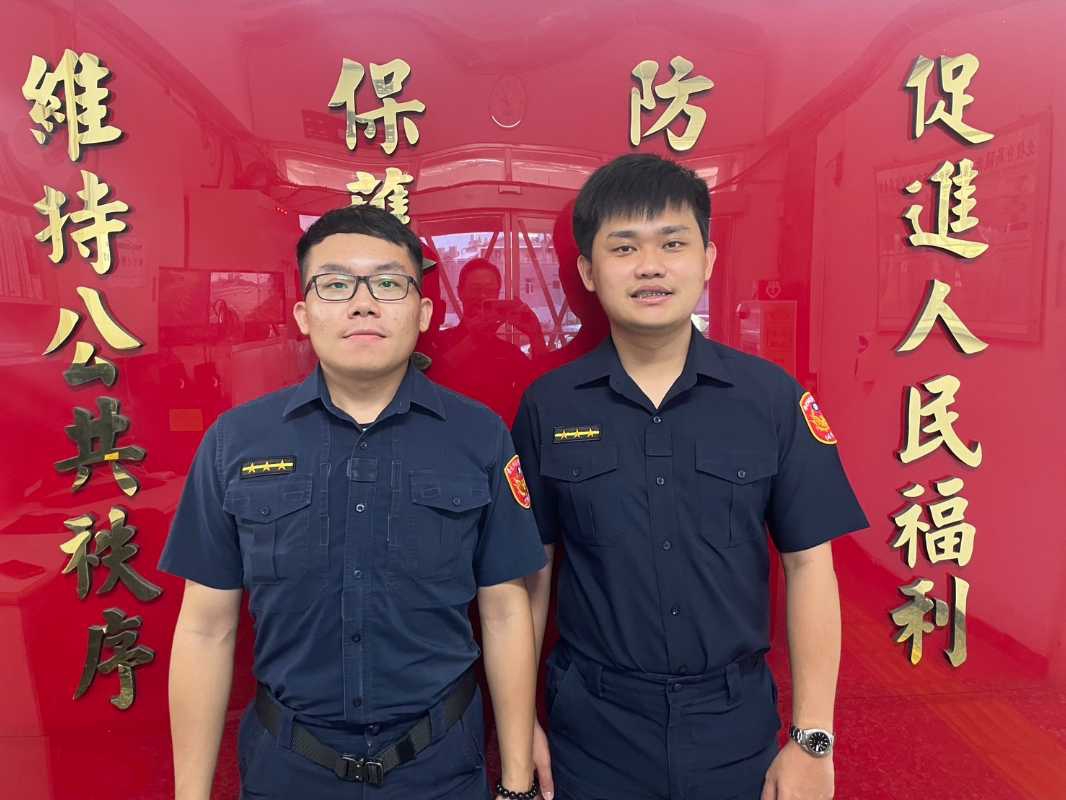 熱心暖警/汪星人趴趴走回不了家 關渡警助與飼主團圓