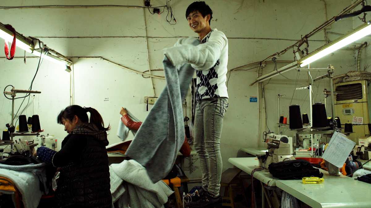 《青春》揭露紡織廠少男少女的真實生活 坎城影展主競賽片單中唯一華語紀錄片（圖：前景娛樂 提供）