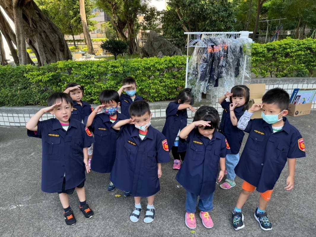 最萌勤務　北投警前進保一附幼扎根識詐交安宣導