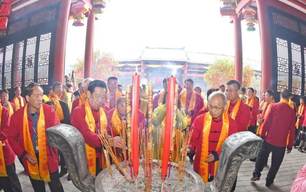 客为何来？江西 龍南　第32届世客會客家宗祠祭祖大典！