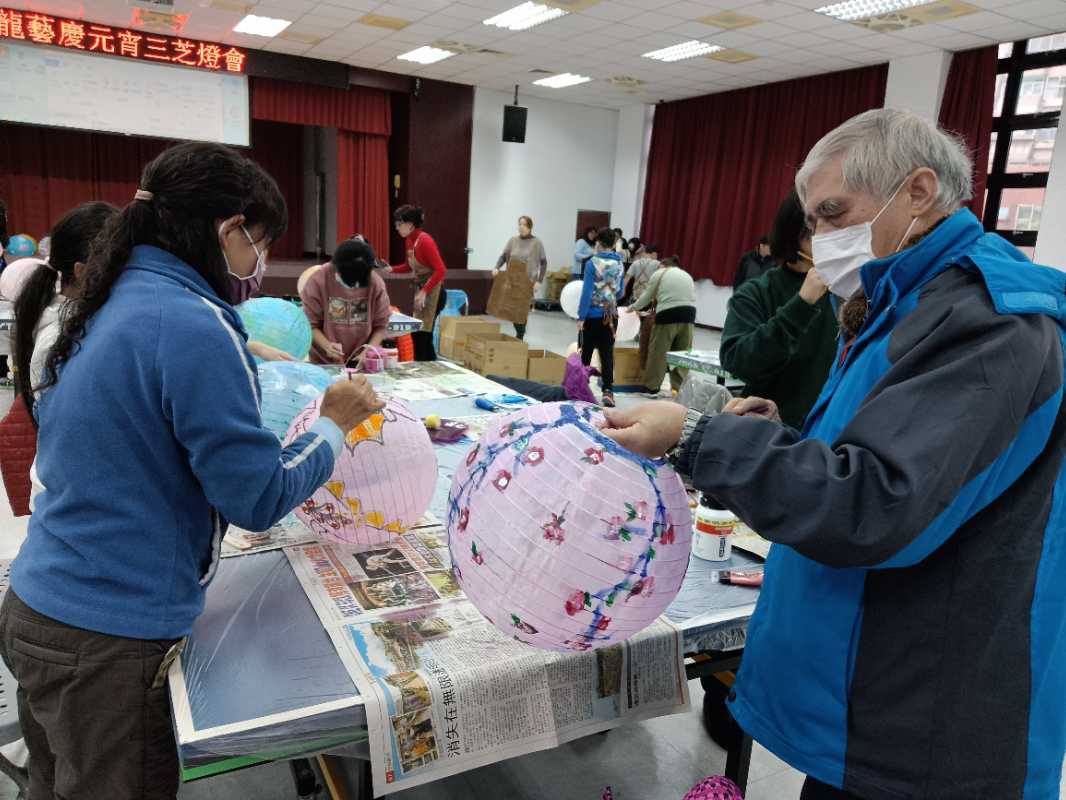 龍年慶元宵 三芝點亮北海岸的農藝文化。（圖/三芝區公所 提供）