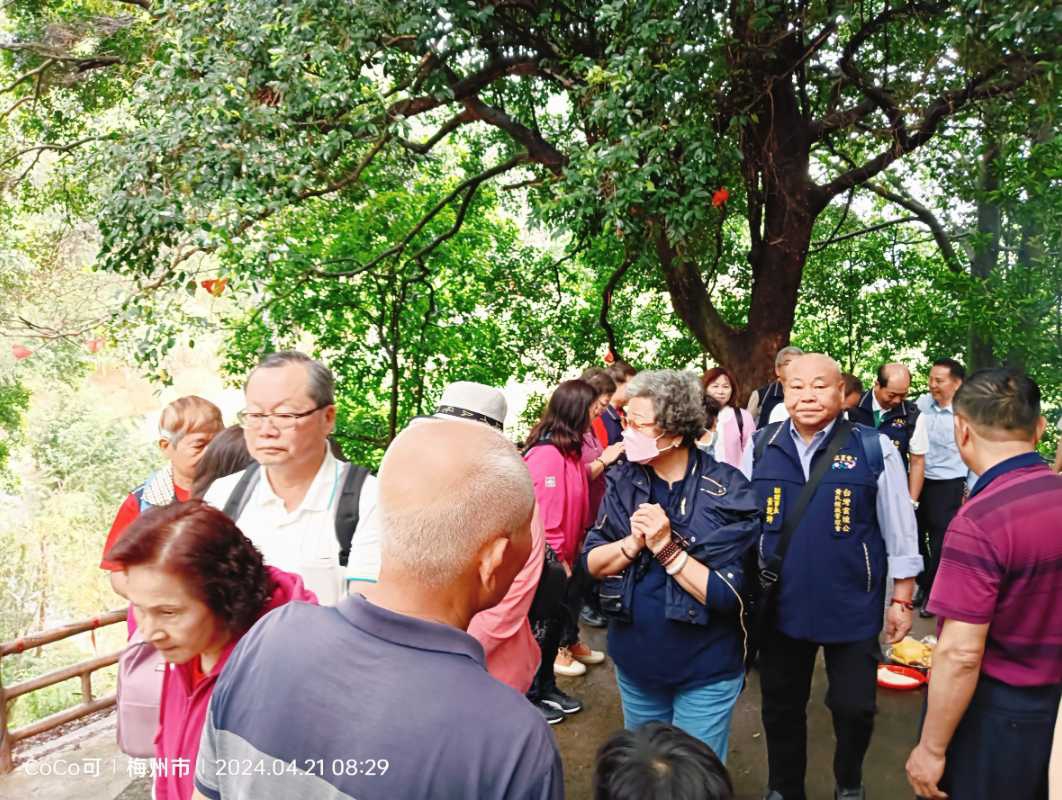 桃園黃氏宗親返鄉黃竹塘 祭祖 — 尋訪家族根源 傳承文化 黃竹塘。（圖/彭可 拍攝）