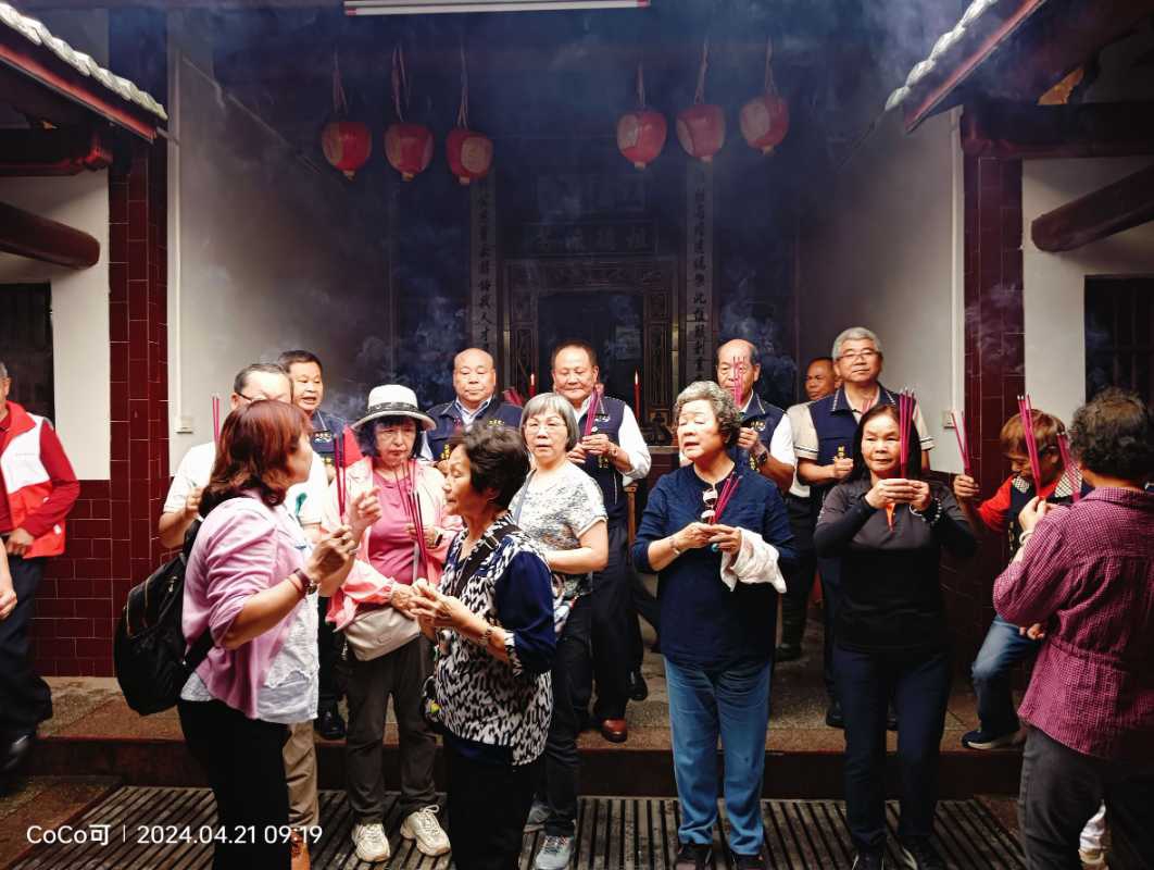 桃園黃氏宗親返鄉黃竹塘 祭祖 — 尋訪家族根源 傳承文化 黃竹塘。（圖/彭可 拍攝）