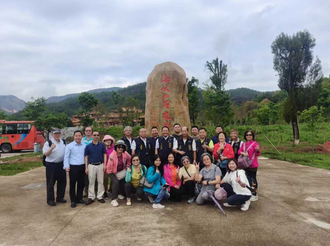 桃園黃氏宗親返鄉祭祖 — 尋訪家族根源 傳承文化 黃竹塘。（圖/彭可 拍攝）