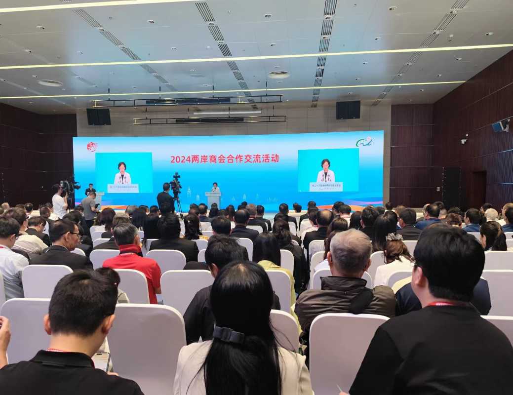 2024兩岸商會合作交流活動成功舉辦（記者 林影 攝）