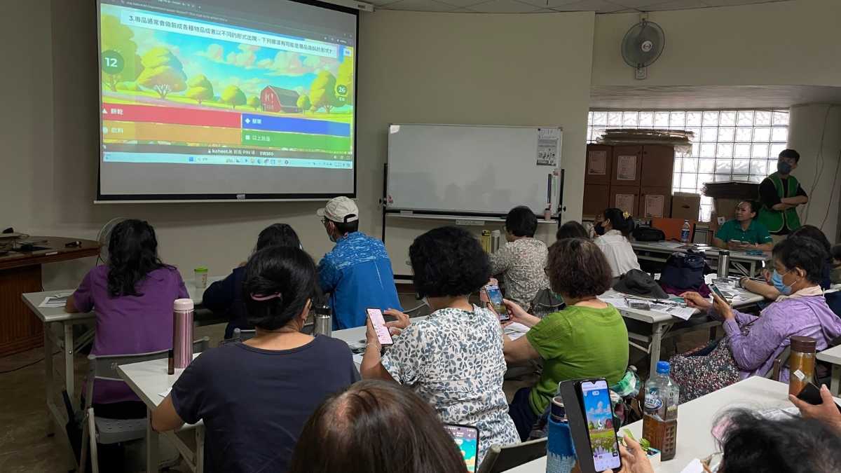 圖一：台灣無毒世界協會透過線上闖關活動，來強化參與者對反毒知識認知.jpg.jpg