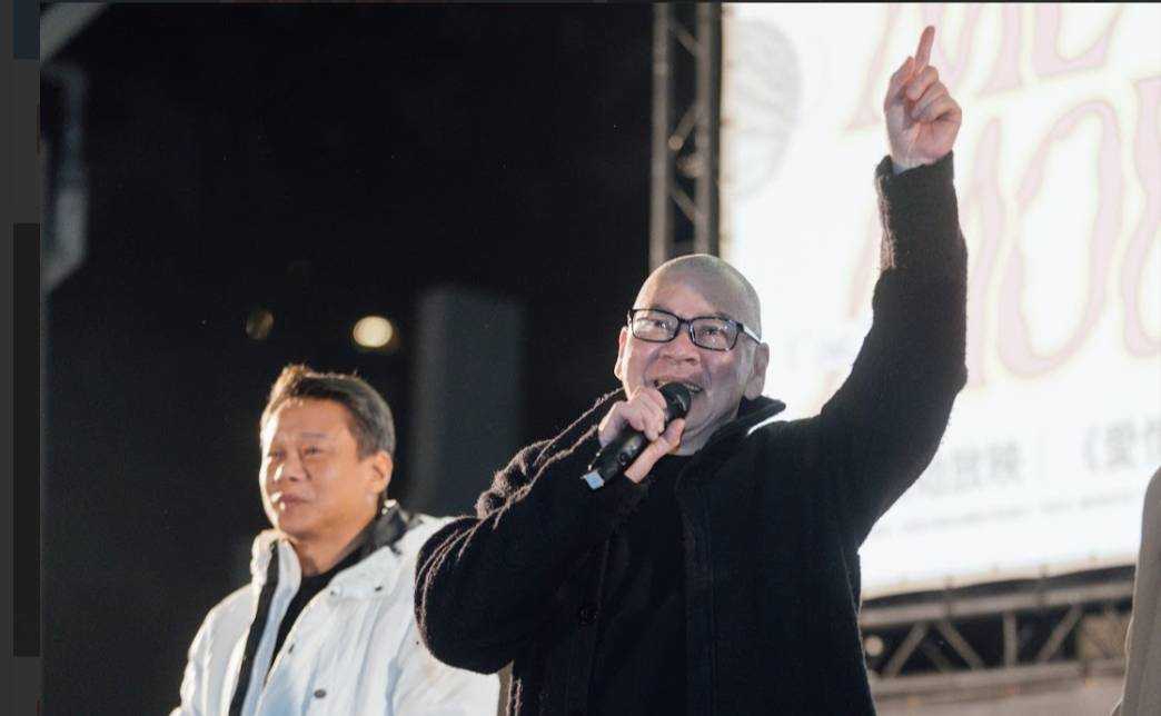 國家影視聽中心和蔡明亮　「熬夜」看電影《行者》！