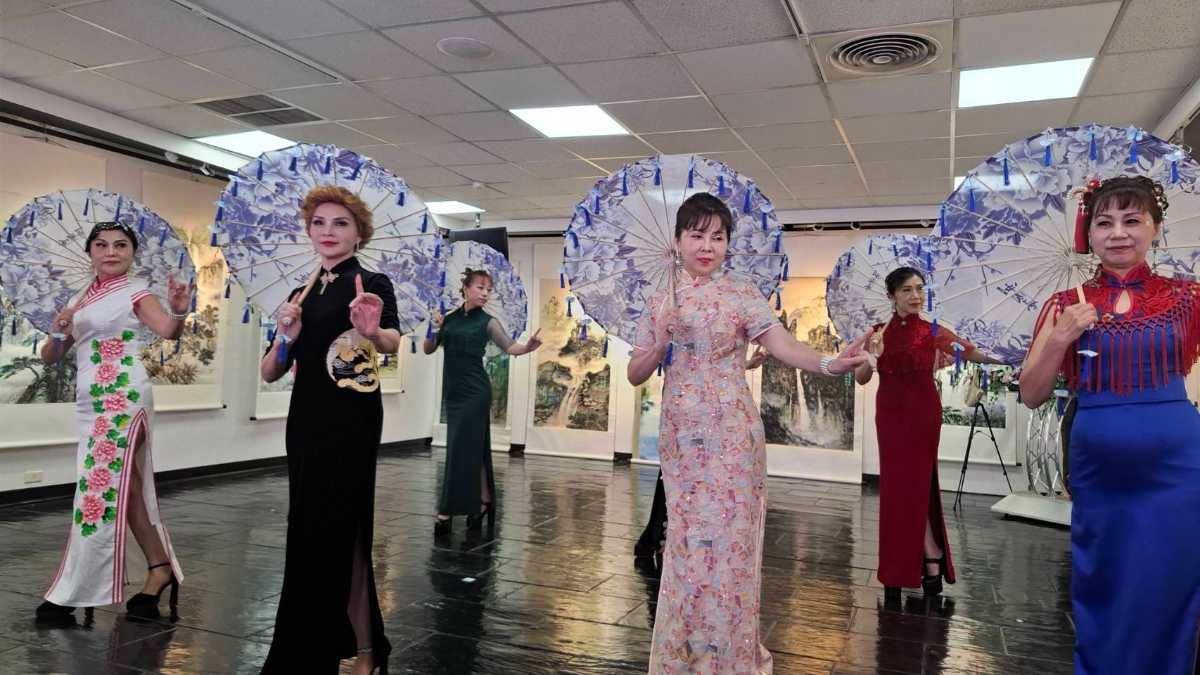 文化與公益並行 游翠英畫展展現心靈的溫度