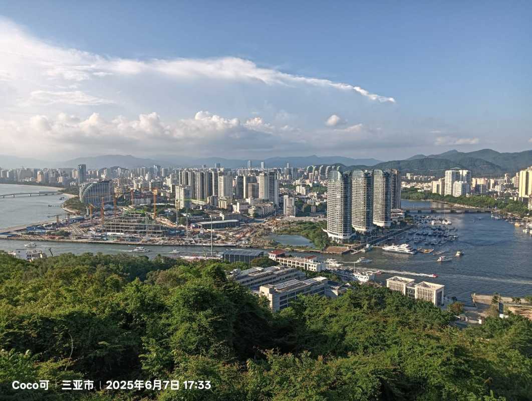 《何以中國·行走海南》——海外華媒解鎖海南旅遊活動 在三亞隆重啟動。（圖/單位提供 彭可拍攝）