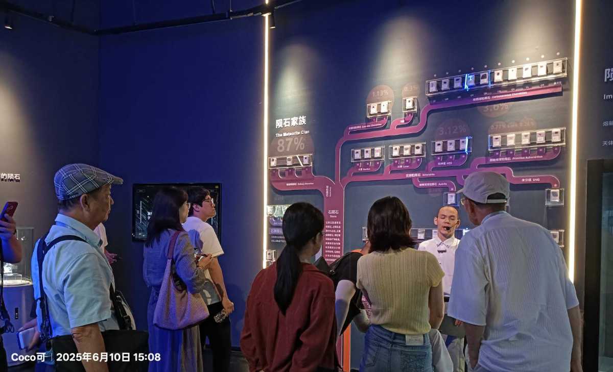 何以中國·行走海南｜感知中國商業航天發展 從文昌起航！。（圖/彭可拍攝）