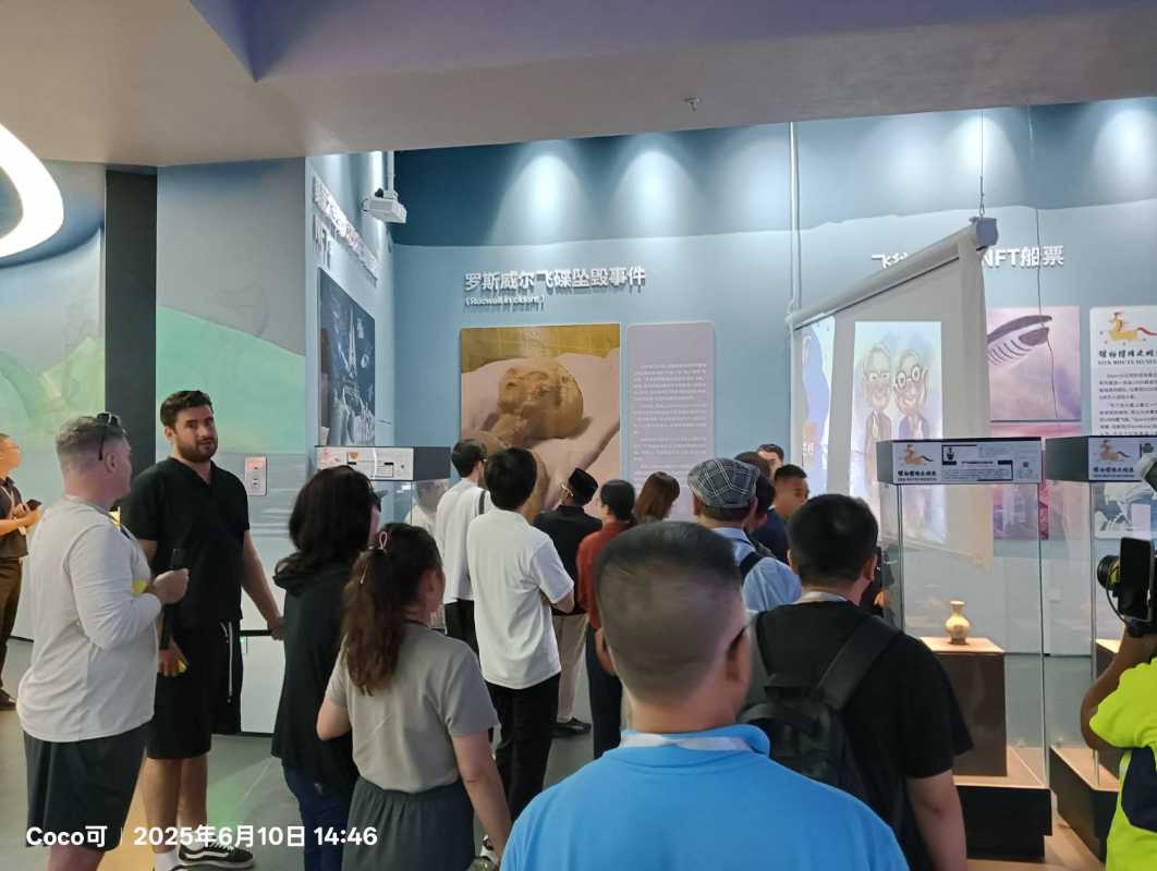 何以中國·行走海南｜感知中國商業航天發展 從文昌起航！。（圖/彭可拍攝）